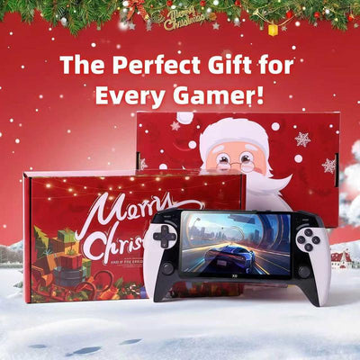 Retrotronix Nova – Portable HD Retro Gaming Console with 1,000+ Built-In Games | 5.5” Wide Screen & Dual Control Joysticks