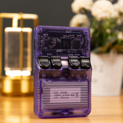 Retrotronix Pocket – Portable Handheld Retro Gaming Console with 20,000+ Classic Games | 3.5” HD Screen, Long Battery Life & Dual Control Joysticks