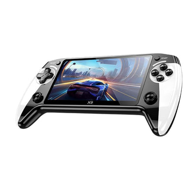 Retrotronix Nova – Portable HD Retro Gaming Console with 1,000+ Built-In Games | 5.5” Wide Screen & Dual Control Joysticks