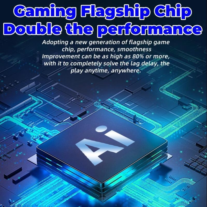 Retrotronix Nova – Portable HD Retro Gaming Console with 1,000+ Built-In Games | 5.5” Wide Screen & Dual Control Joysticks