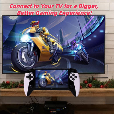 Retrotronix Nova – Portable HD Retro Gaming Console with 1,000+ Built-In Games | 5.5” Wide Screen & Dual Control Joysticks