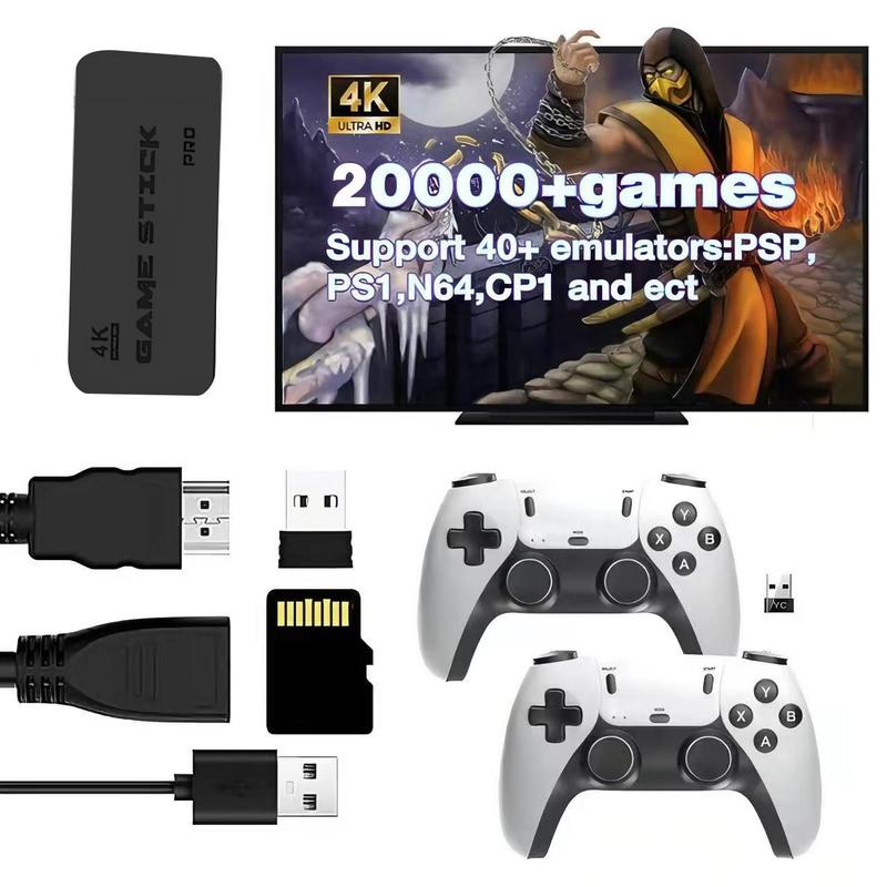 Retrotronix Pro Console™ – 4K Plug & Play Retro Gaming System