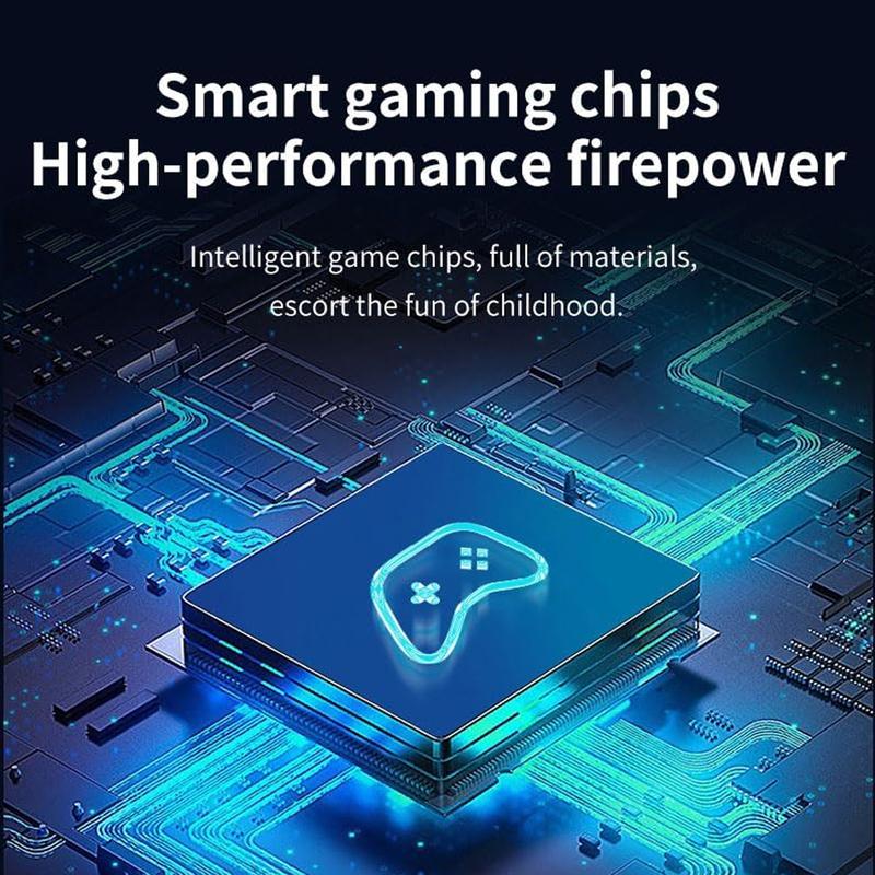 Retrotronix Pro+ 4K Game Stick – 50,000+ Retro Games, 40+ Emulators, 700+ PlayStation 1 Titles & Dual Wireless Controllers